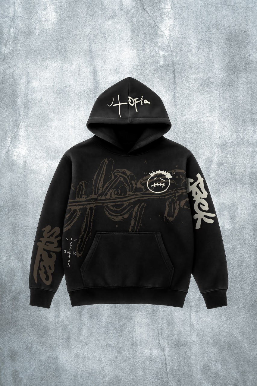 هودی کاستوم یوتوپیا ترویس اسکات