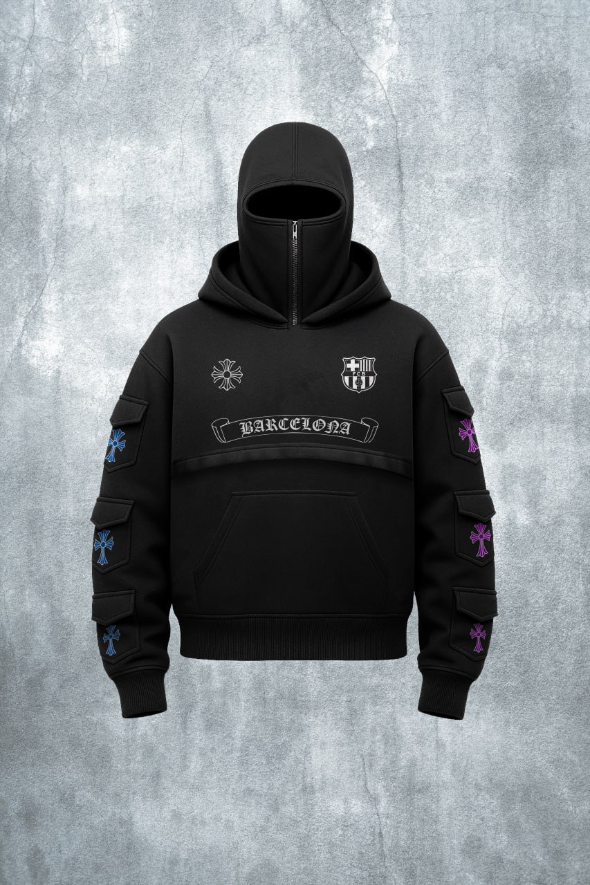 نینجا بارسلونا کاستوم کروم هارت